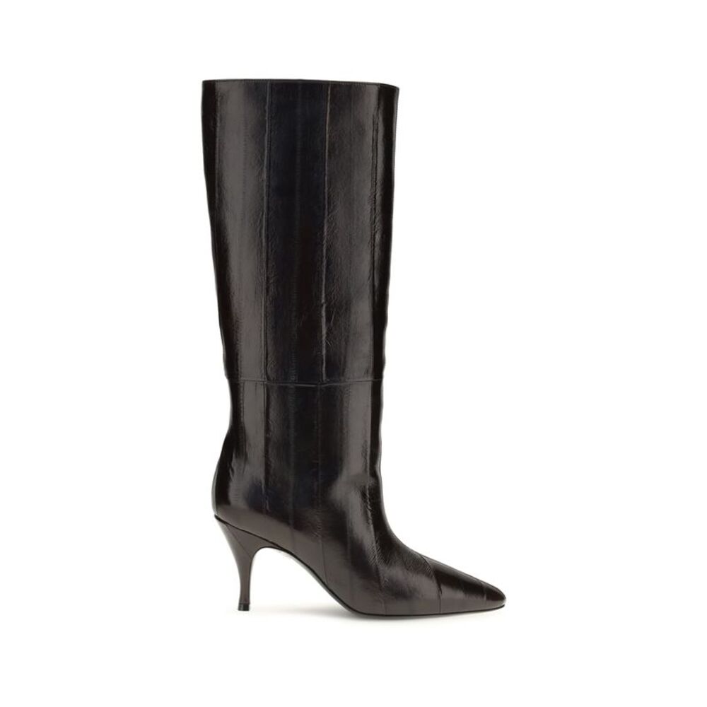 Herbert Levine Women Tall Leather Boots